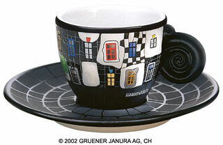 Espressotasse "KunstHausWien"